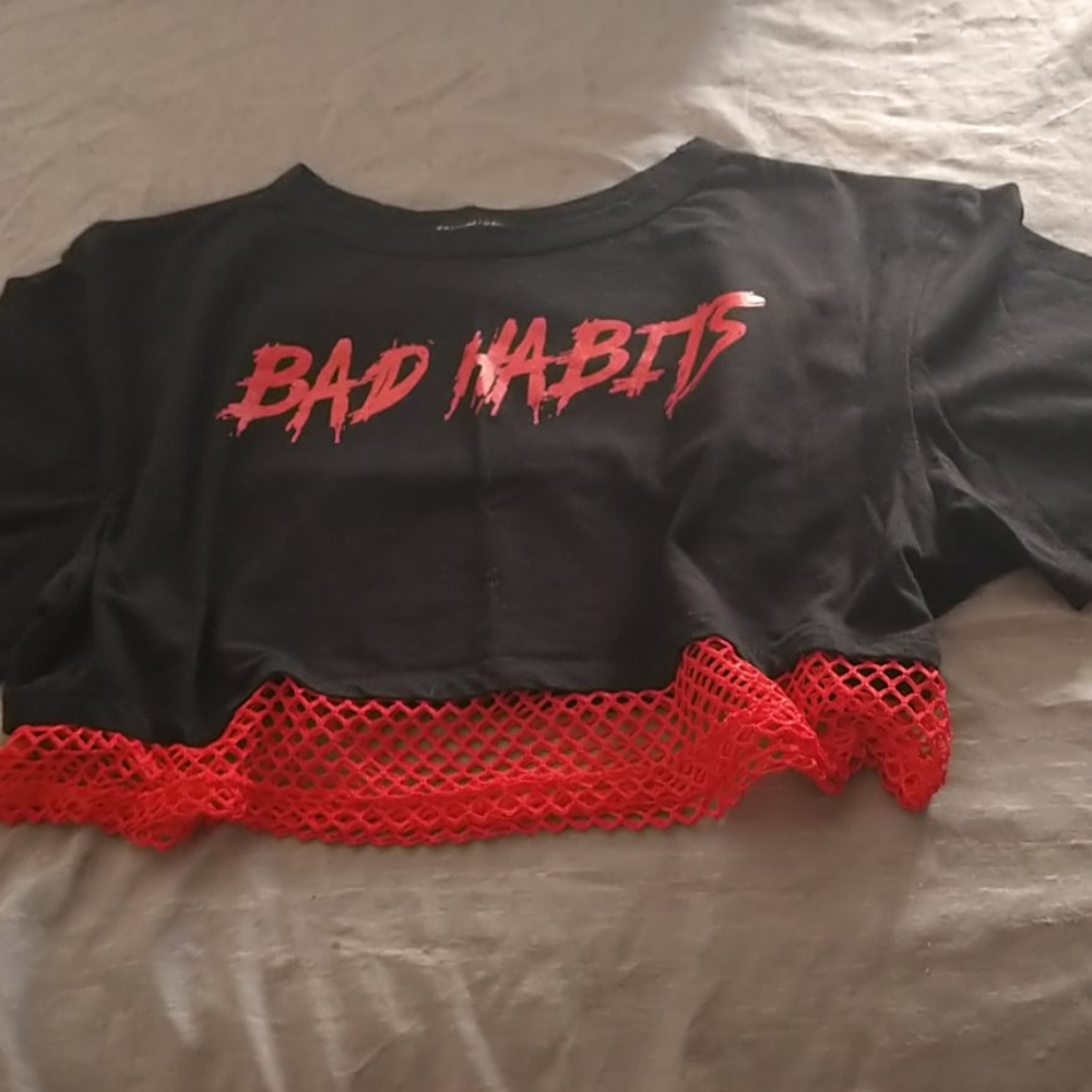 Fashion Nova crop top